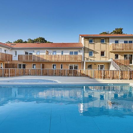 Residence Odalys Bleu Canopee Mimizan-Plage Exterior foto